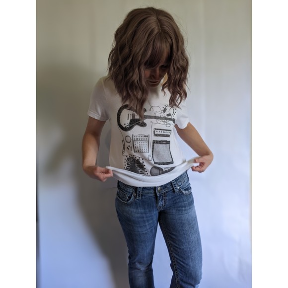 Silver Jeans Co. Pioneer, 30W/31L. Low rise, boot cut, buttoned butt - Picture 11 of 11